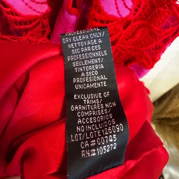 ML Monique Lhuillier Off the Shoulder Dress Size 6 - Picture 8 of 11